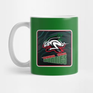 South Sydney Rabbitohs - 'CARN YOU BUNNIES Mug